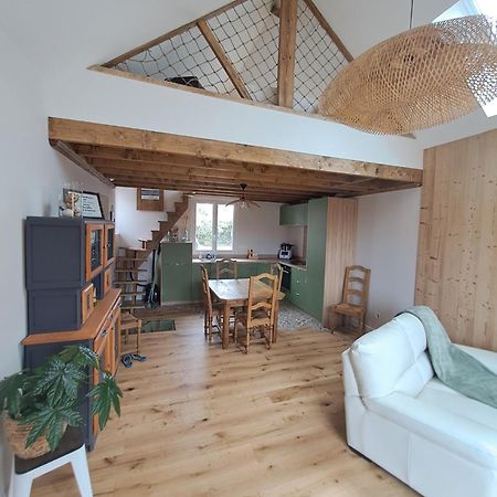 Les Goelettes A 250 M De La Plage Barneville-Carteret Exterior foto
