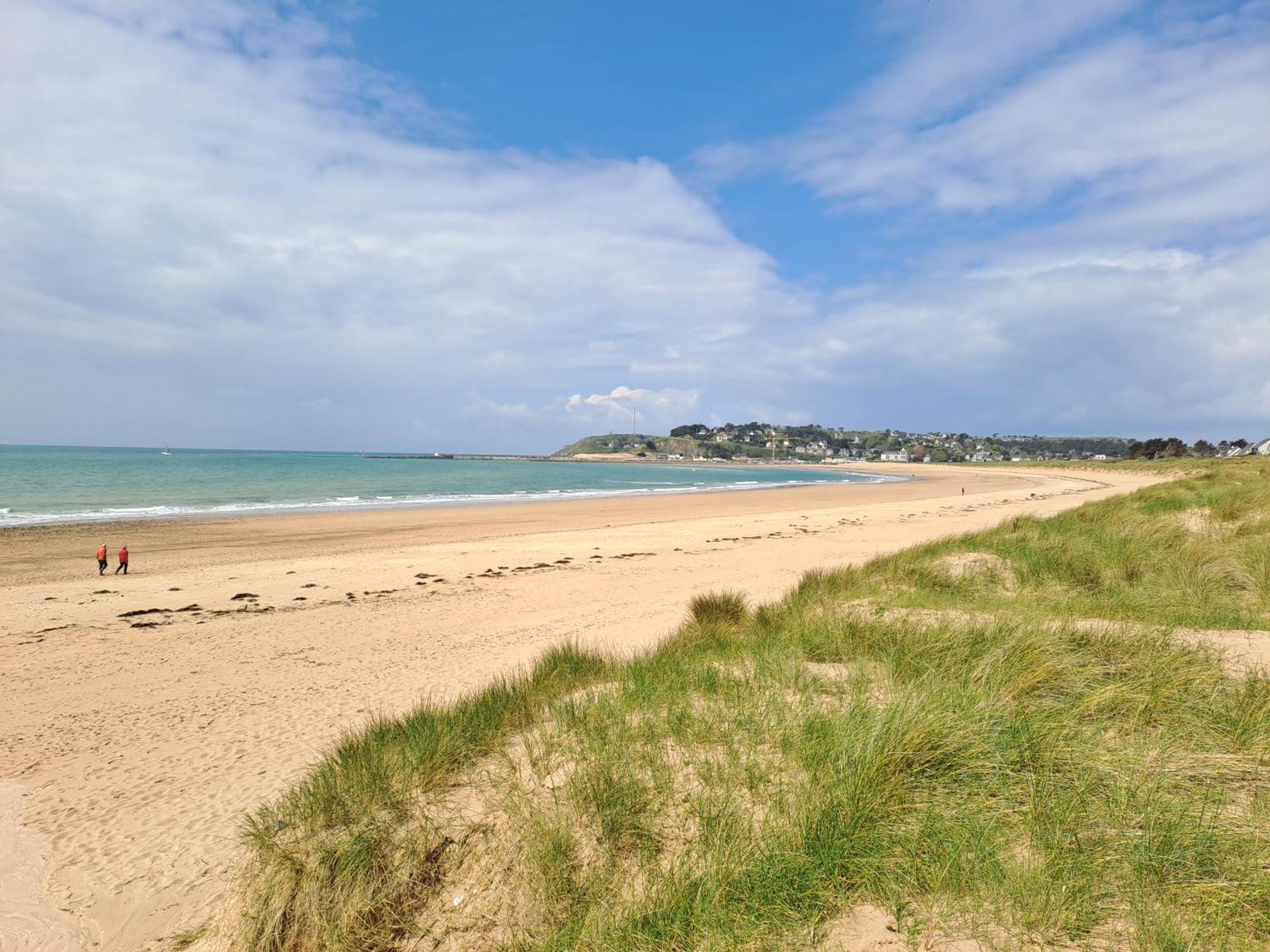 Les Goelettes A 250 M De La Plage Barneville-Carteret Exterior foto