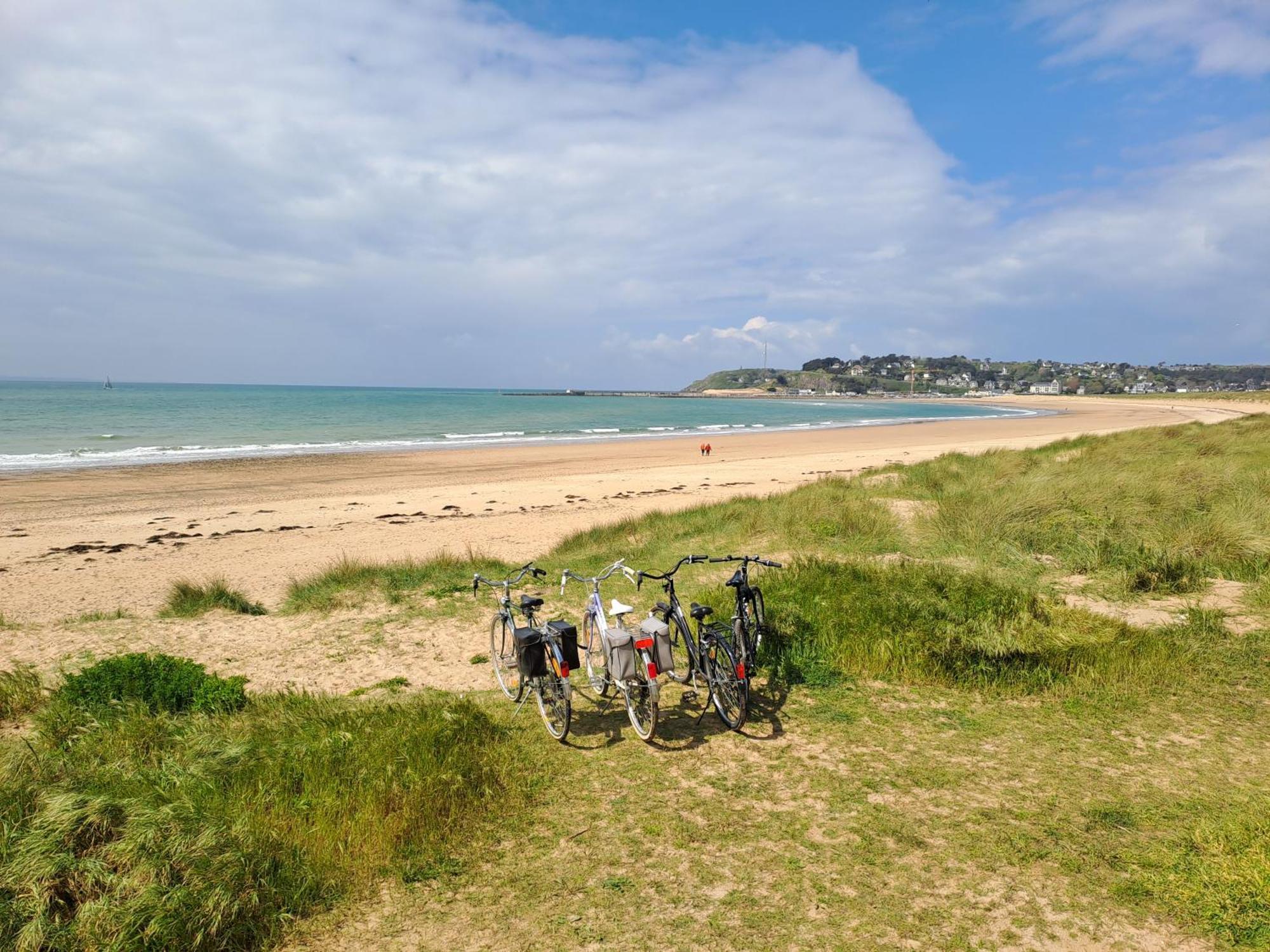 Les Goelettes A 250 M De La Plage Barneville-Carteret Exterior foto